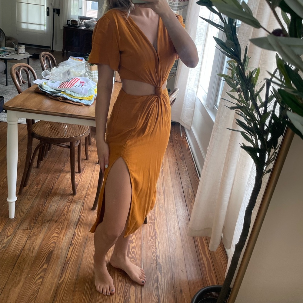 Abercrombie Midi Dress